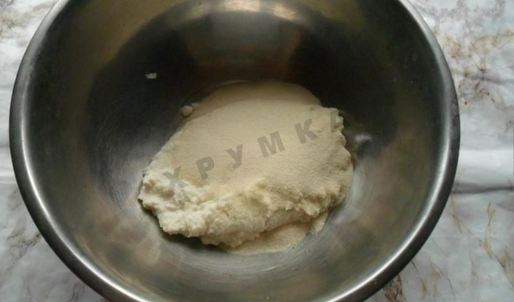 ленивые вареники с манкой и творогом