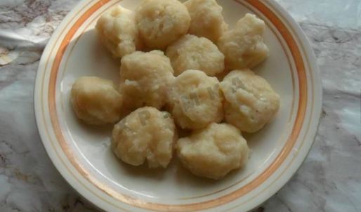 ленивые вареники с манкой и творогом