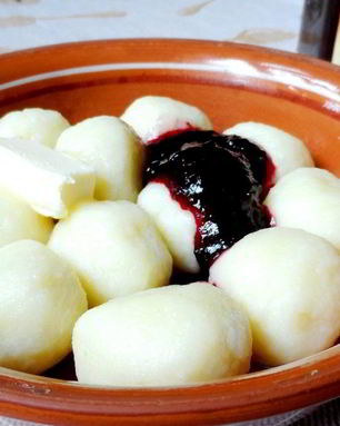 Ленивые вареники с манкой