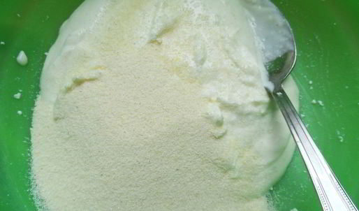 ленивые вареники с манкой