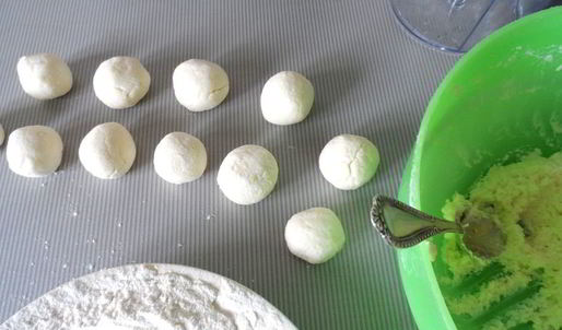 ленивые вареники с манкой