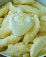 Ленивые вареники с сыром