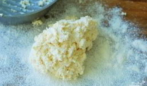 ленивые вареники с сыром