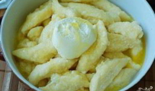 ленивые вареники с сыром