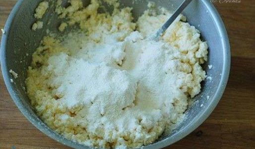 ленивые вареники с топленым молоком