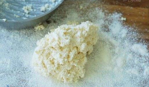 ленивые вареники с топленым молоком