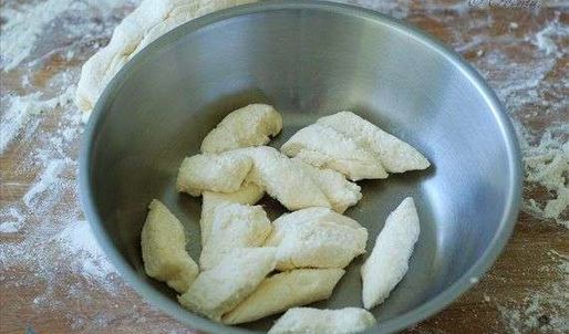 ленивые вареники с топленым молоком