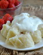 Ленивые вареники с творогом