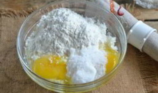 ленивые вареники с творогом