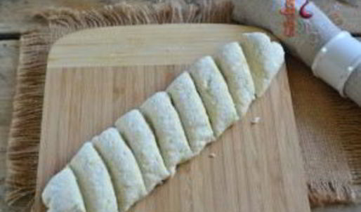 ленивые вареники с творогом