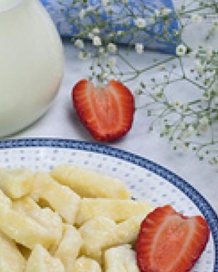 Рецепт ленивых вареников