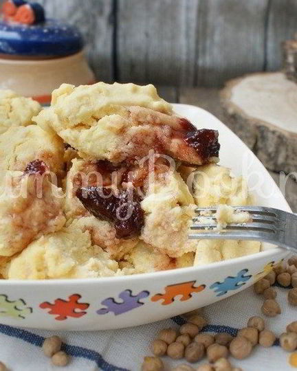 Рецепт паровых ленивых вареников с нутом в мультиварке