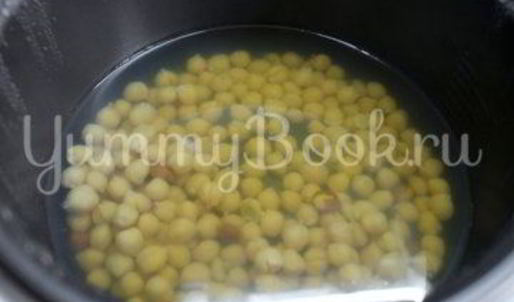 паровые ленивые вареники с нутом в мультиварке