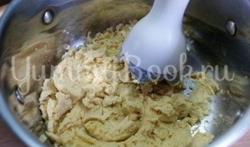 паровые ленивые вареники с нутом в мультиварке