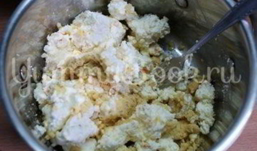 паровые ленивые вареники с нутом в мультиварке