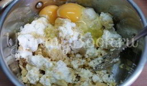 паровые ленивые вареники с нутом в мультиварке