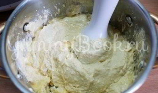 паровые ленивые вареники с нутом в мультиварке