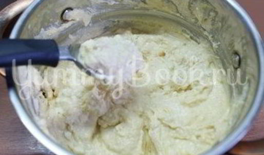 паровые ленивые вареники с нутом в мультиварке