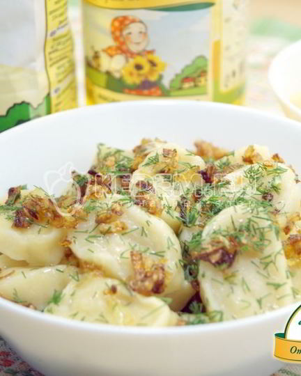 Рецепт постных ленивых вареников с картофелем