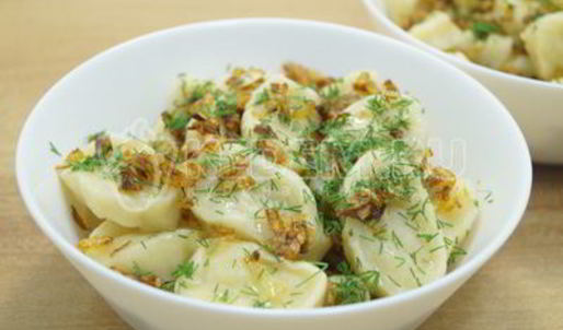 постные ленивые вареники с картофелем