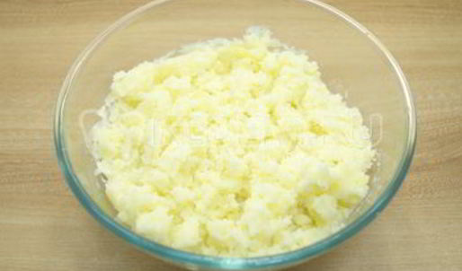 постные ленивые вареники с картофелем