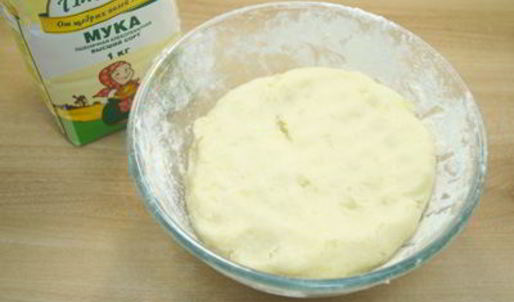 постные ленивые вареники с картофелем