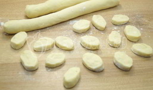 постные ленивые вареники с картофелем