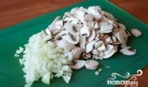 постные вареники с грибами