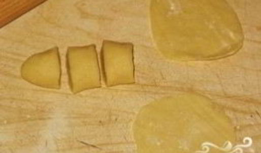 постные вареники с грибами