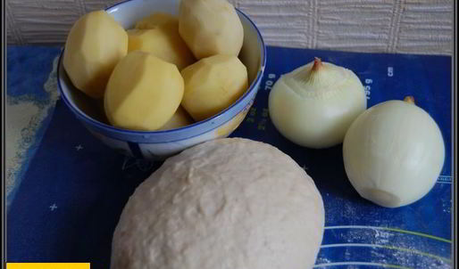 постные вареники с картошкой без яиц