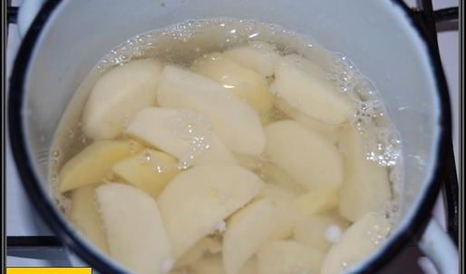 постные вареники с картошкой без яиц