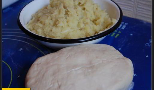 постные вареники с картошкой без яиц