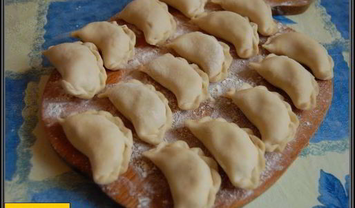 постные вареники с картошкой без яиц