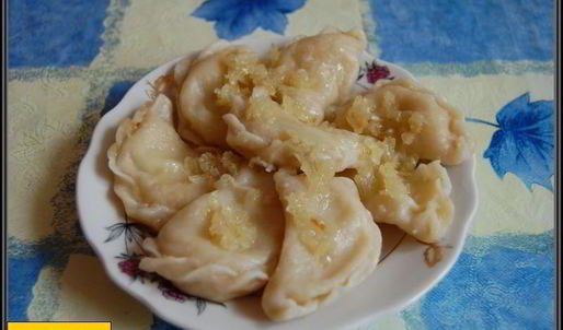 постные вареники с картошкой без яиц