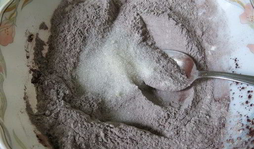 шоколадные вареники с ягодами