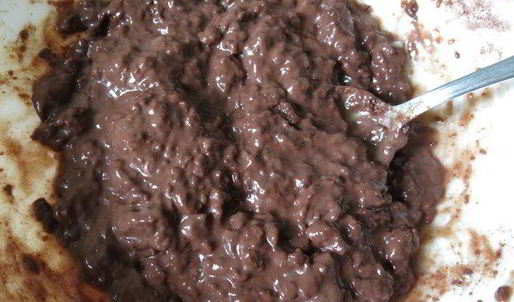 шоколадные вареники с ягодами