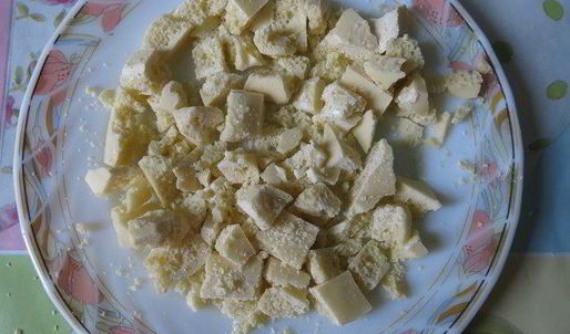 шоколадные вареники с ягодами