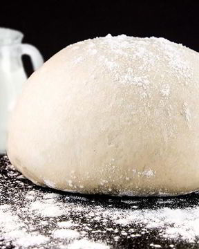 Тесто для вареников на кефире