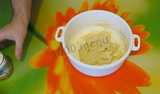 тесто на вареники с яйцом