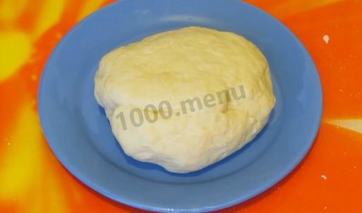 тесто на вареники с яйцом