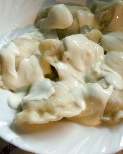 Рецепт теста на вареники