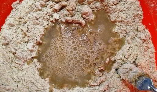 цельнозерновые вареники с тунцом и моцареллой