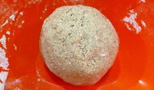 цельнозерновые вареники с тунцом и моцареллой