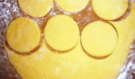 творожное тесто для вареников