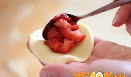 украинские вареники на кефире