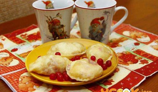 украинские вареники на кефире