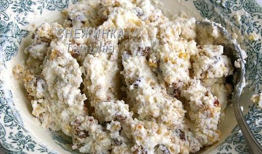 вареники из картофельно-тыквенного теста с начинкой из рикотты и вишни