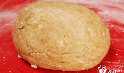 вареники из ржаного теста с творогом и черемшой