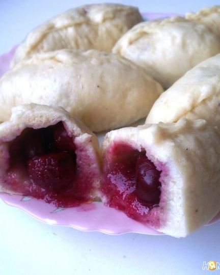 Рецепт вареников из творожного теста