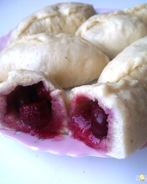 Вареники из творожного теста